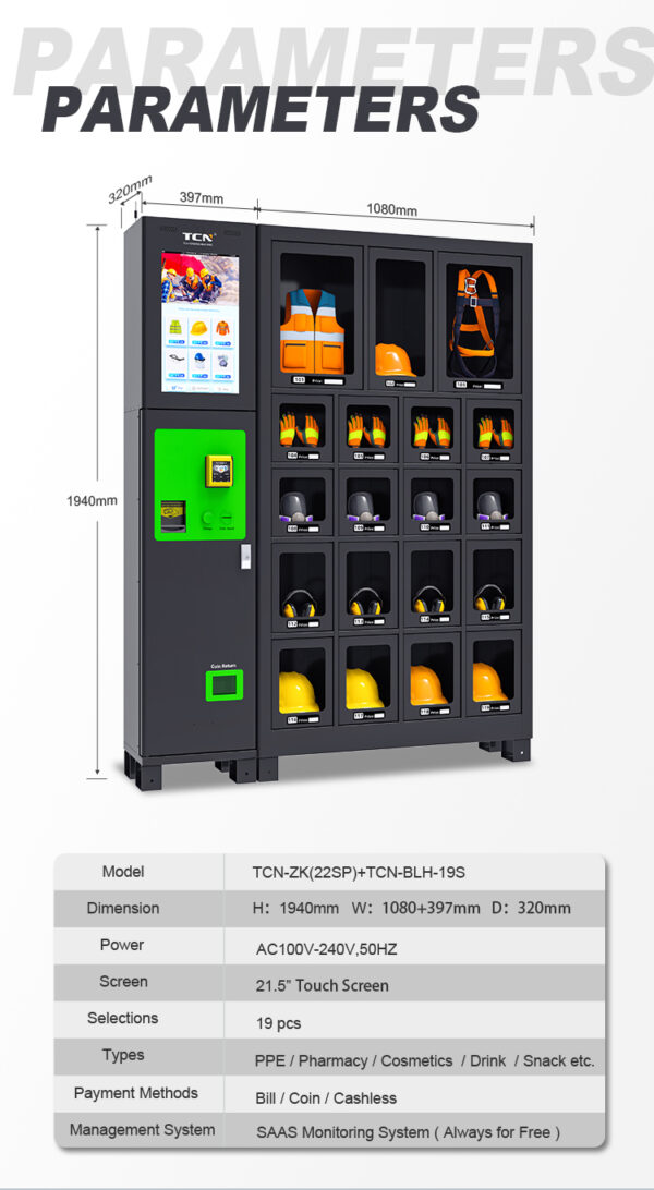 TCN KARGO / TCN-BLH-19S