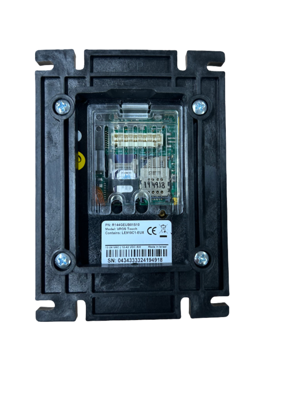 Σύστημα ανέπαφων πληρωμών Nayax VPOS Touch